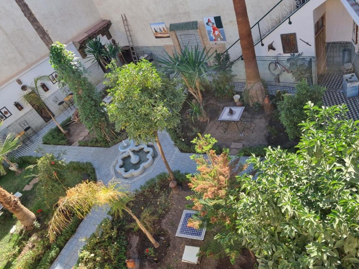 Riad 4 Jardins & Spa Marrákes Kültér fotó