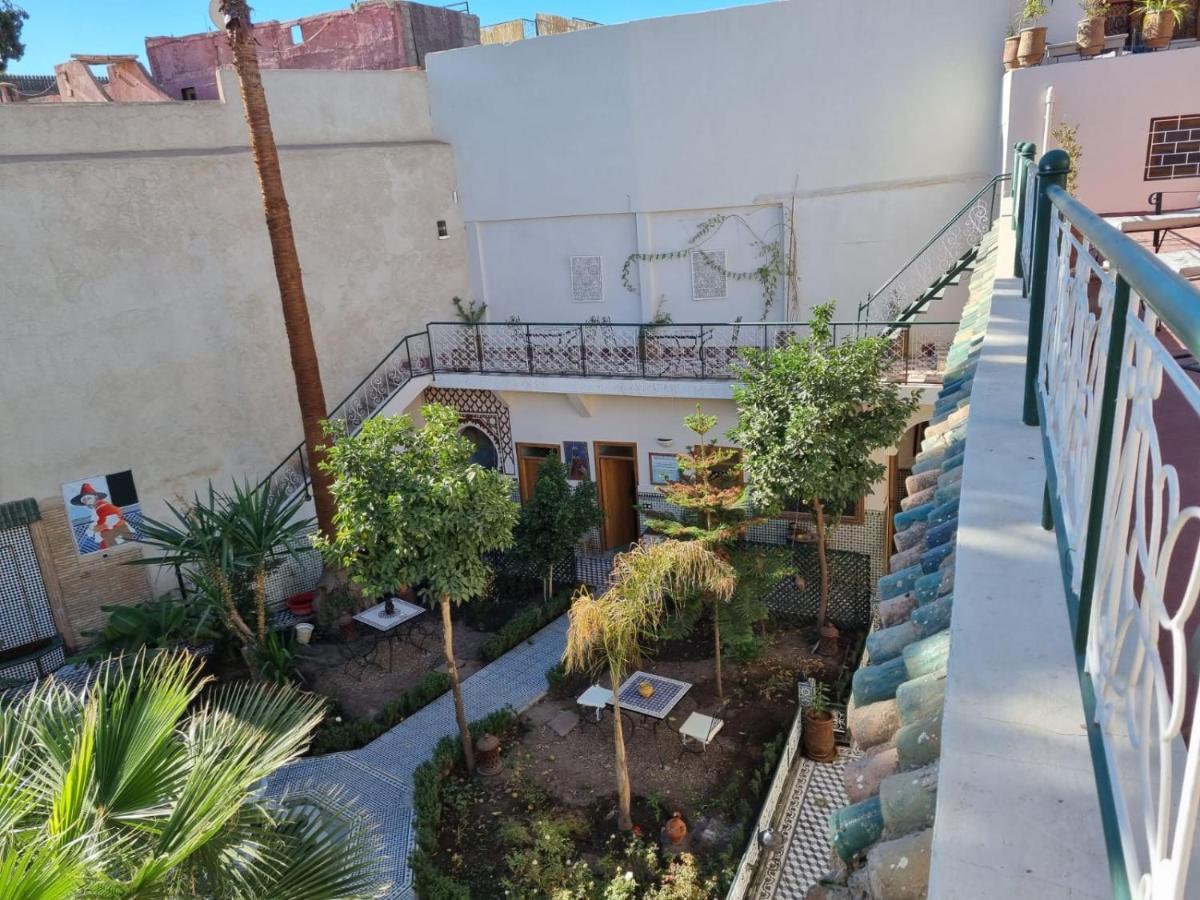 Riad 4 Jardins & Spa Marrákes Kültér fotó