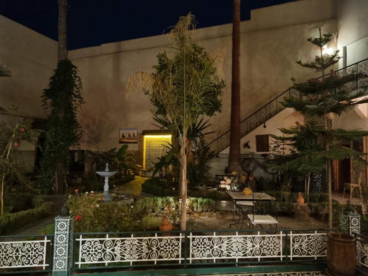 Riad 4 Jardins & Spa Marrákes Kültér fotó