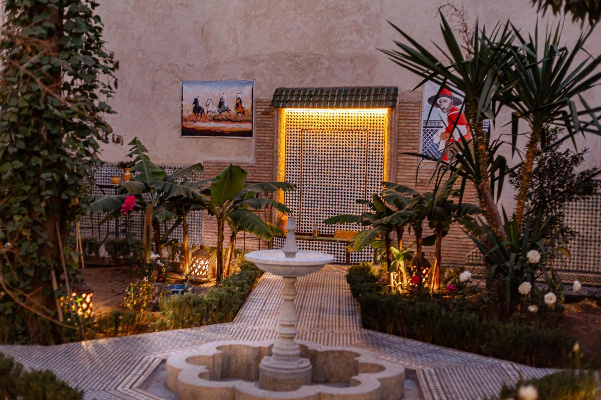Riad 4 Jardins & Spa Marrákes Kültér fotó