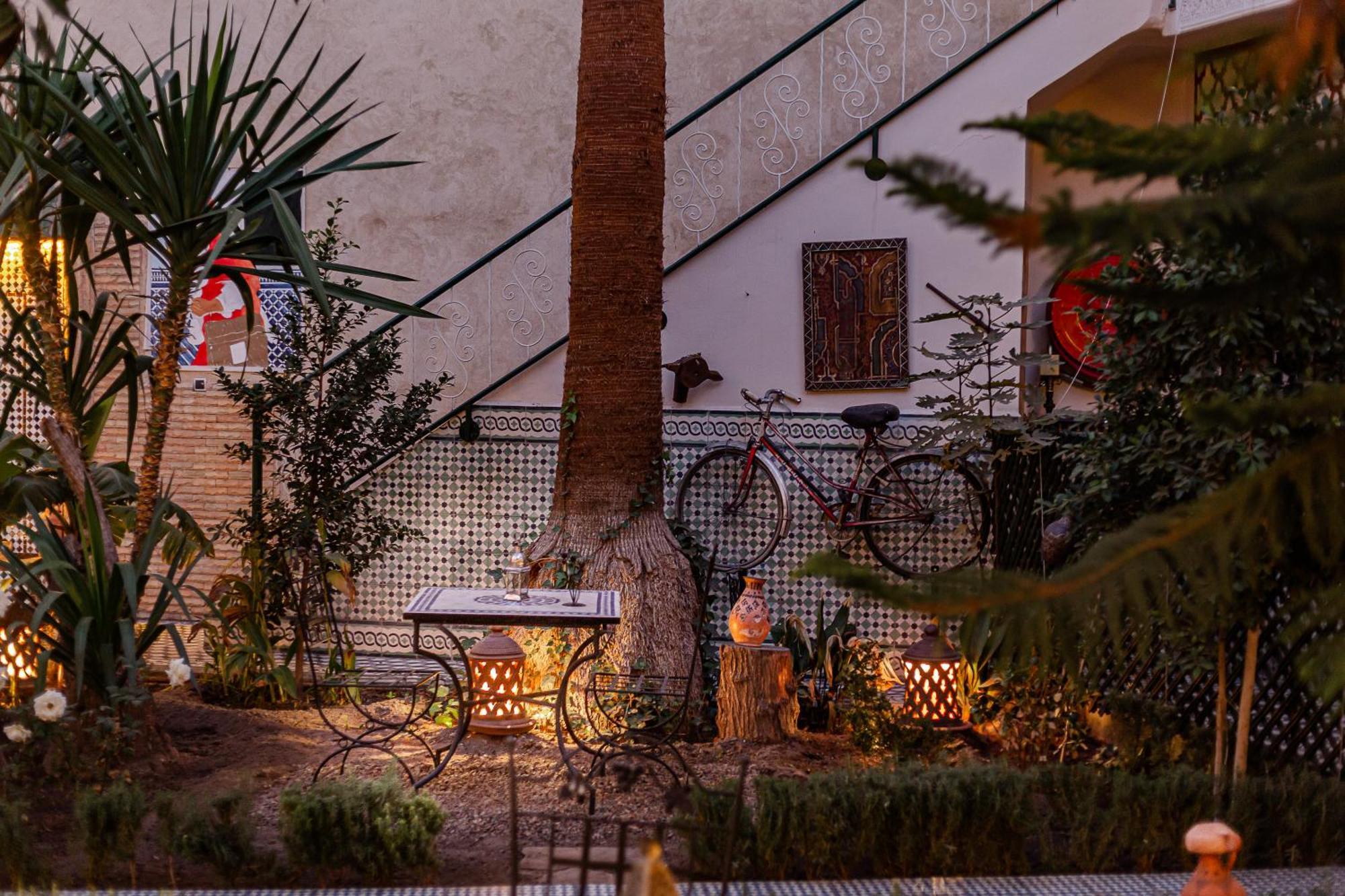 Riad 4 Jardins & Spa Marrákes Kültér fotó