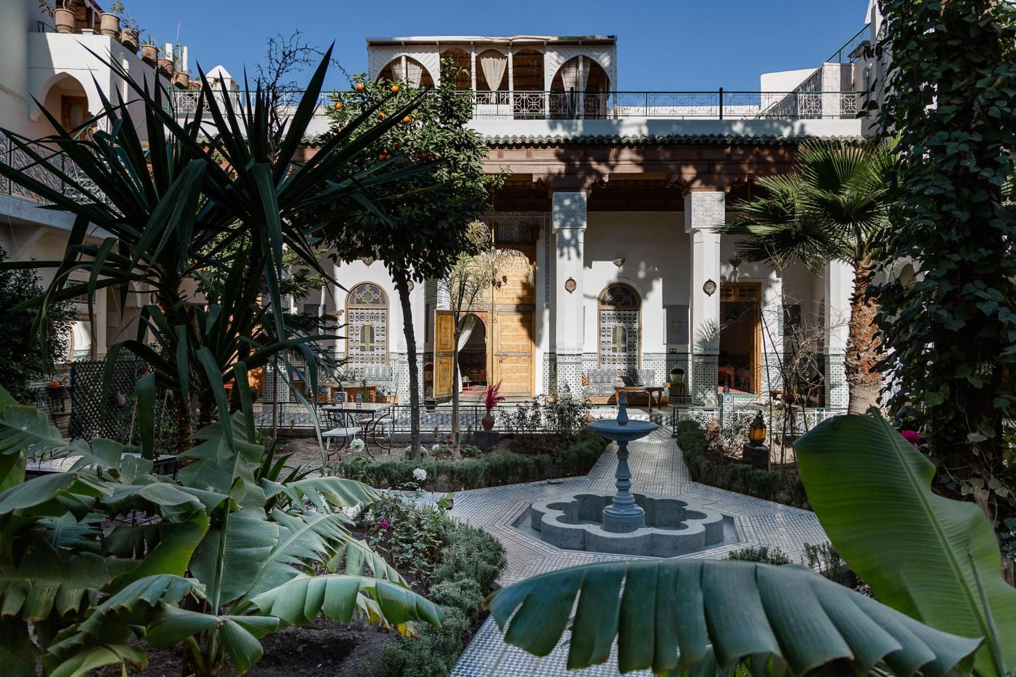 Riad 4 Jardins & Spa Marrákes Kültér fotó