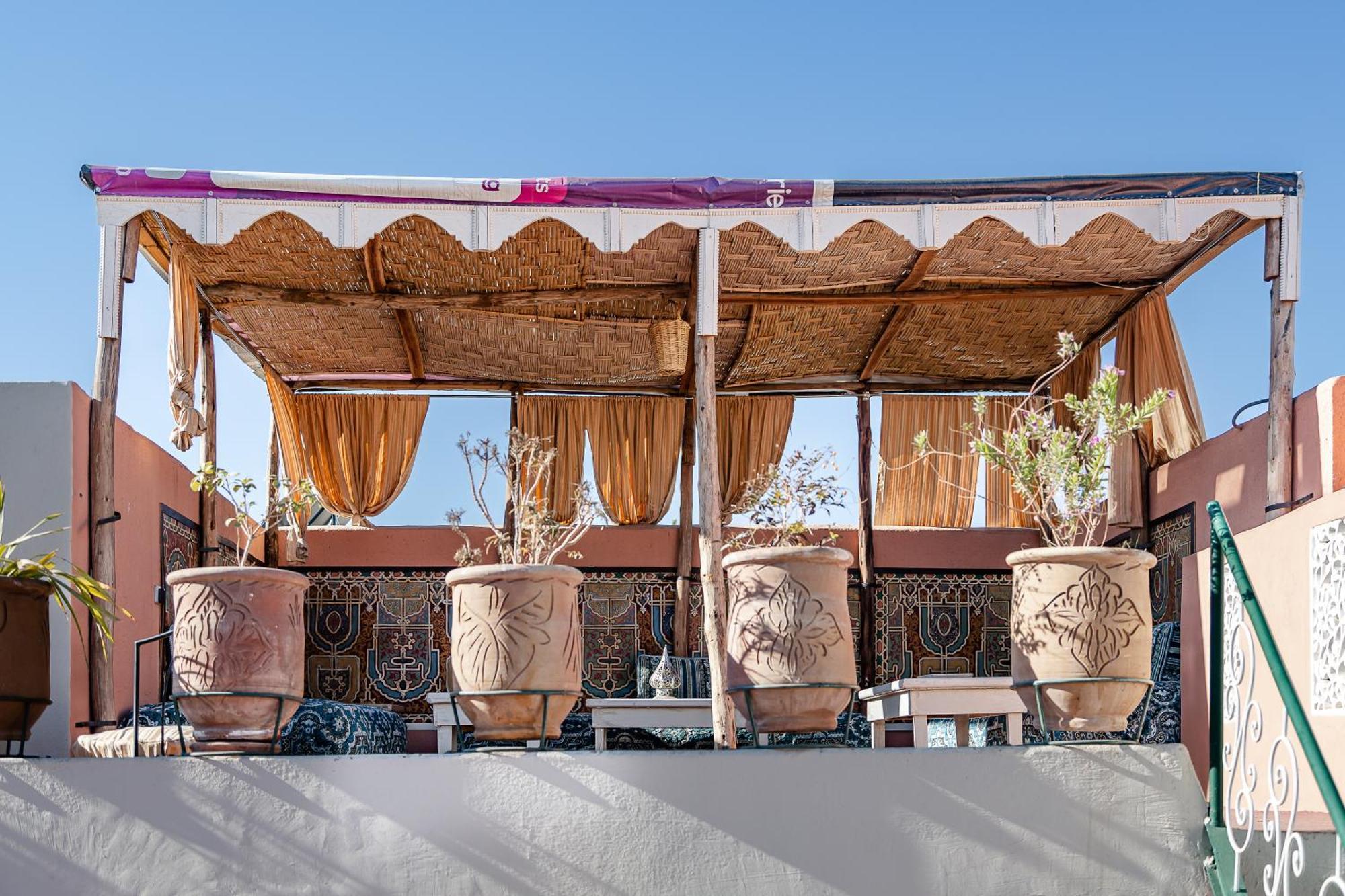 Riad 4 Jardins & Spa Marrákes Kültér fotó
