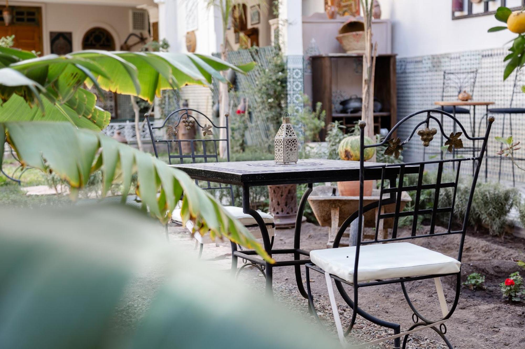 Riad 4 Jardins & Spa Marrákes Kültér fotó