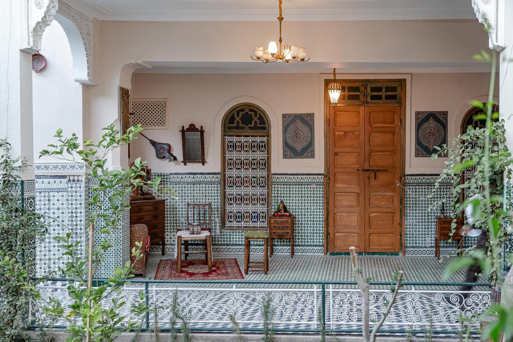 Riad 4 Jardins & Spa Marrákes Kültér fotó