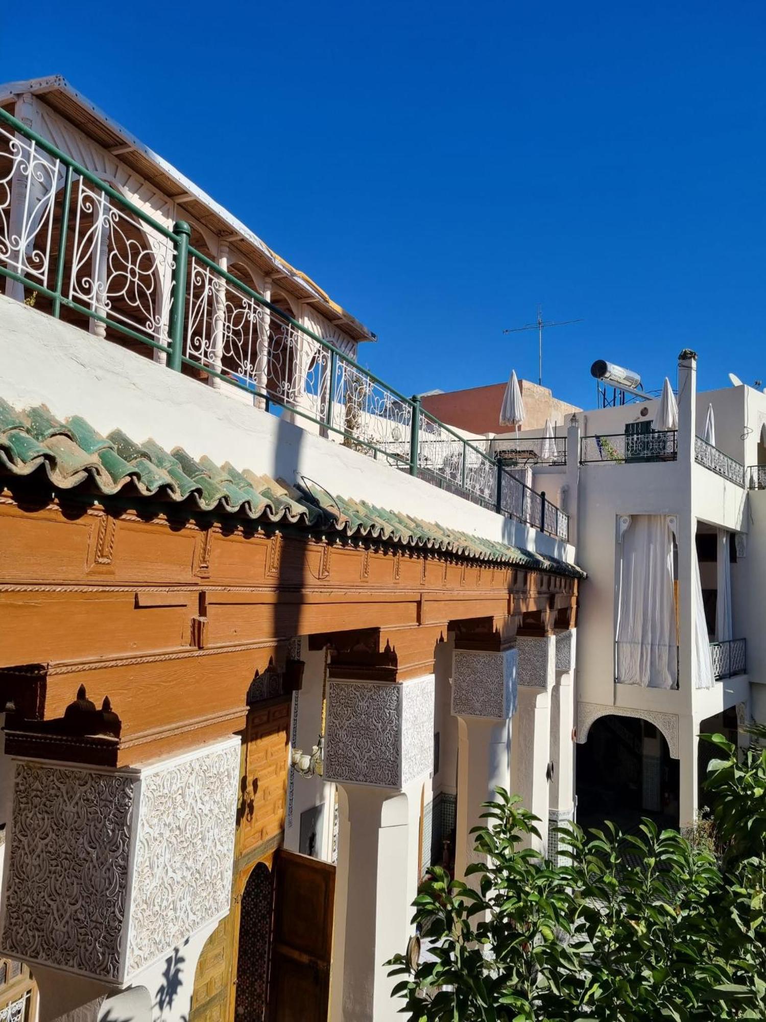 Riad 4 Jardins & Spa Marrákes Kültér fotó