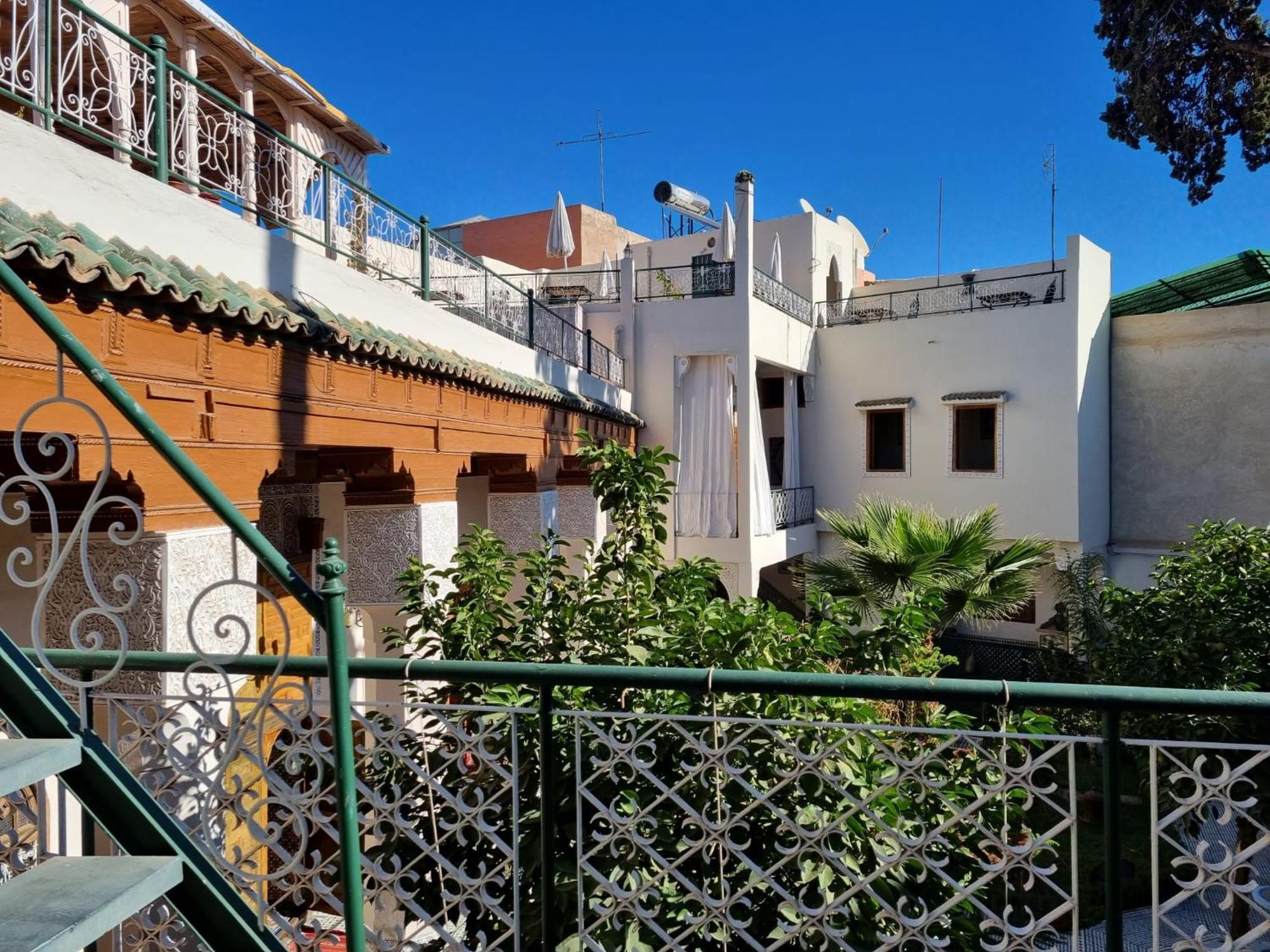 Riad 4 Jardins & Spa Marrákes Kültér fotó