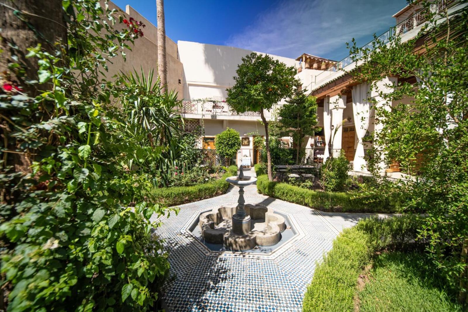 Riad 4 Jardins & Spa Marrákes Kültér fotó