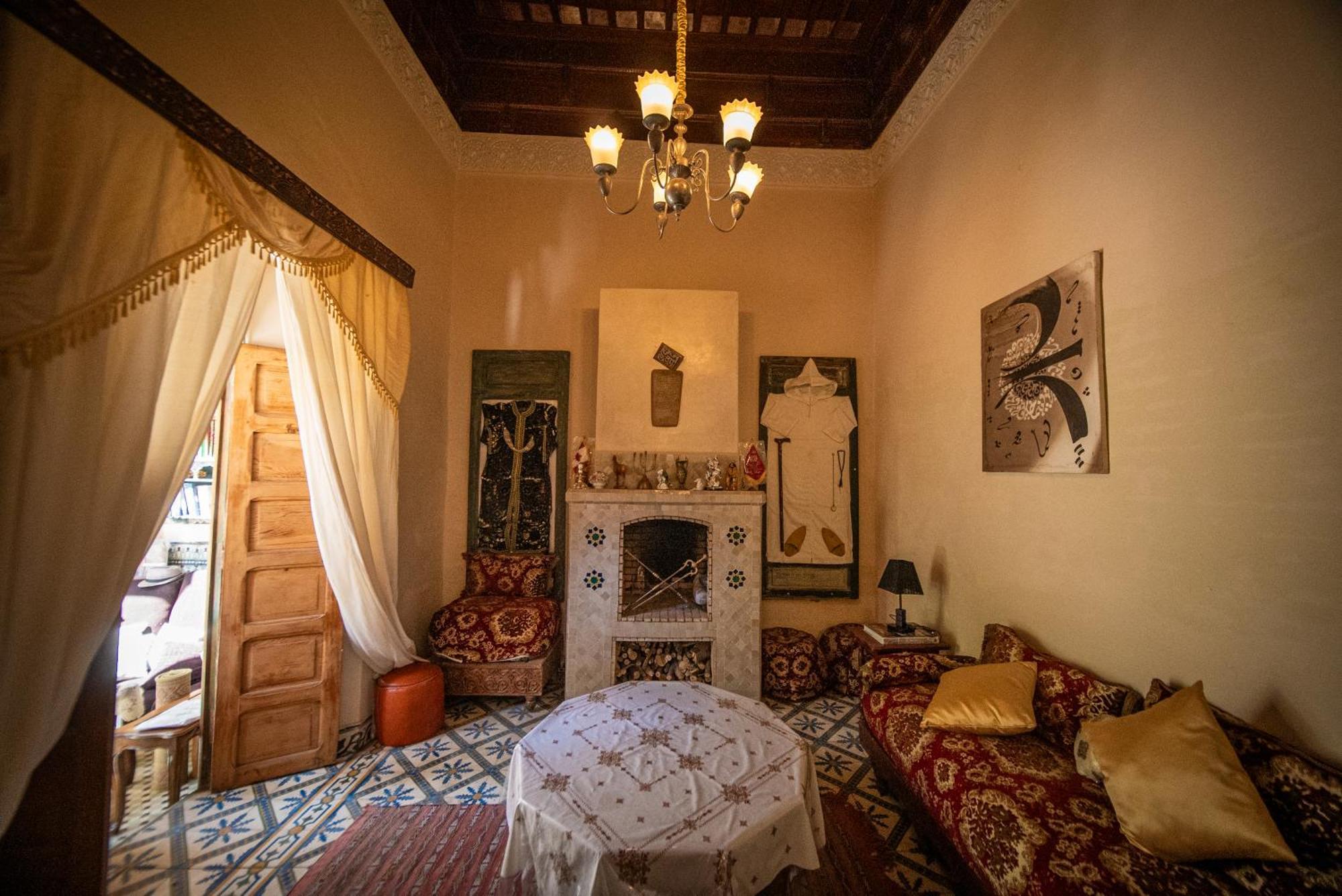 Riad 4 Jardins & Spa Marrákes Kültér fotó