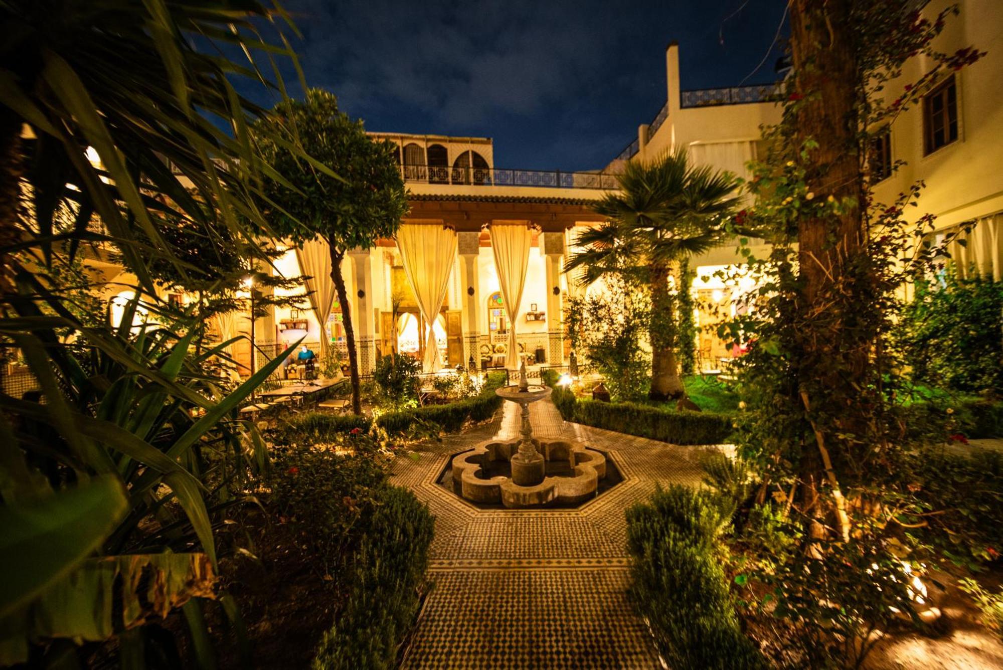 Riad 4 Jardins & Spa Marrákes Kültér fotó