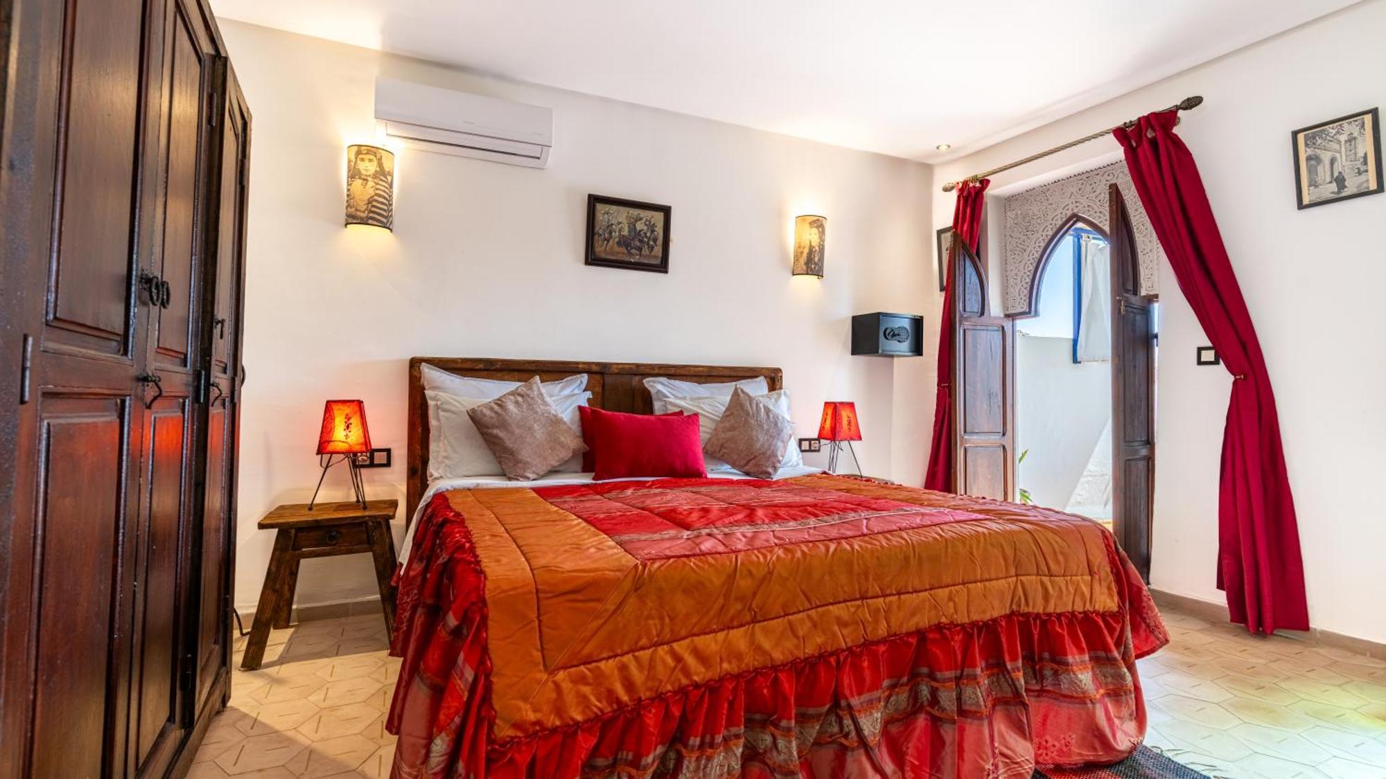 Riad 4 Jardins & Spa Marrákes Kültér fotó
