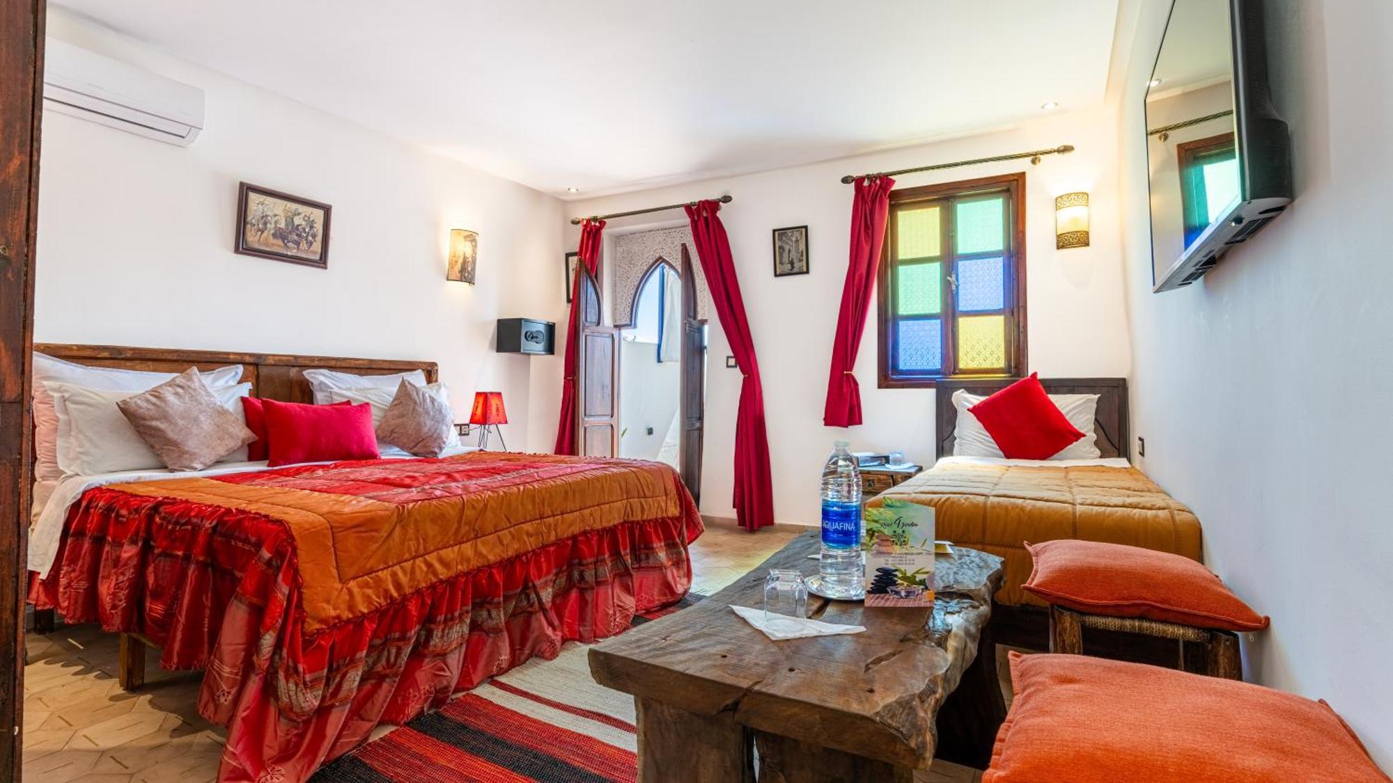 Riad 4 Jardins & Spa Marrákes Kültér fotó