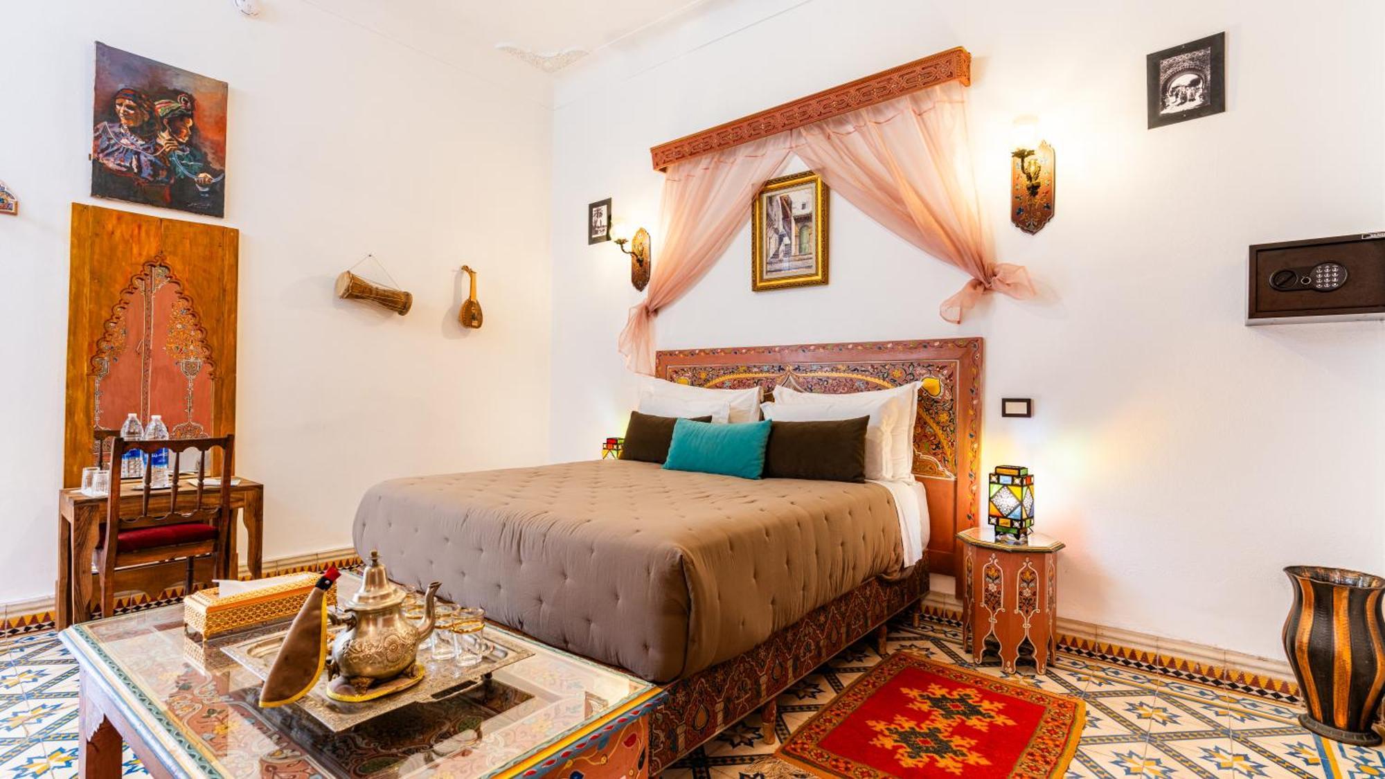 Riad 4 Jardins & Spa Marrákes Kültér fotó