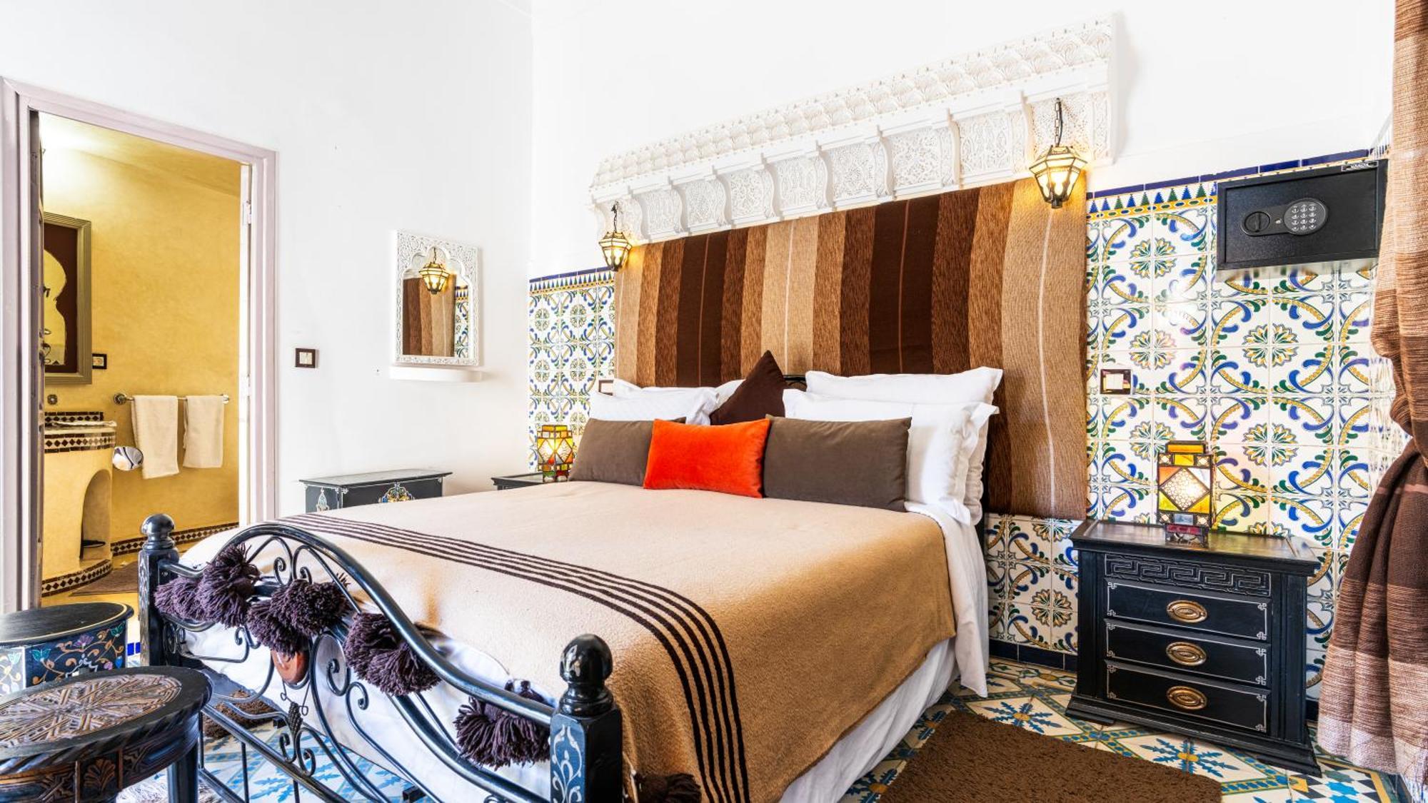Riad 4 Jardins & Spa Marrákes Kültér fotó