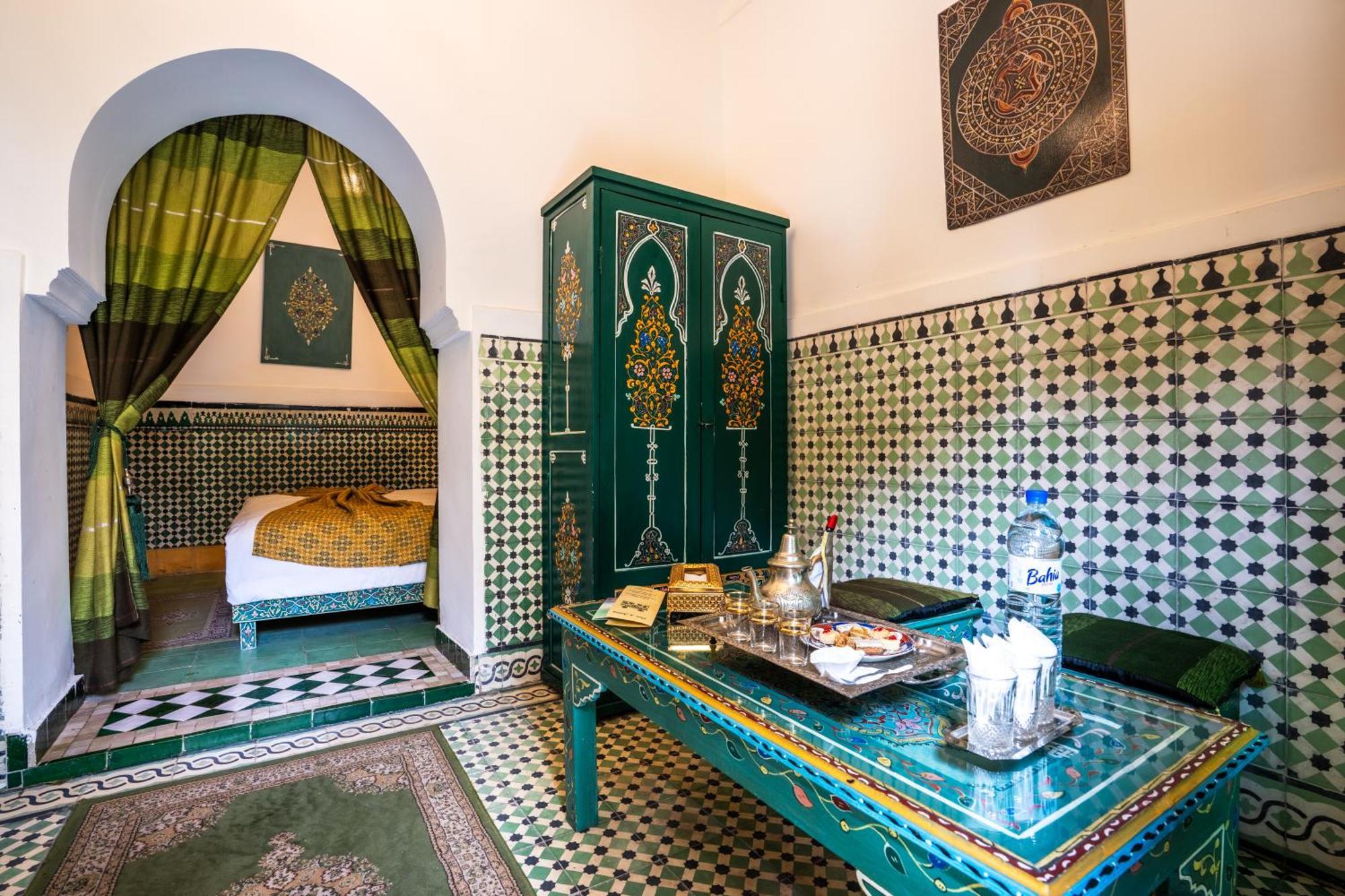 Riad 4 Jardins & Spa Marrákes Kültér fotó
