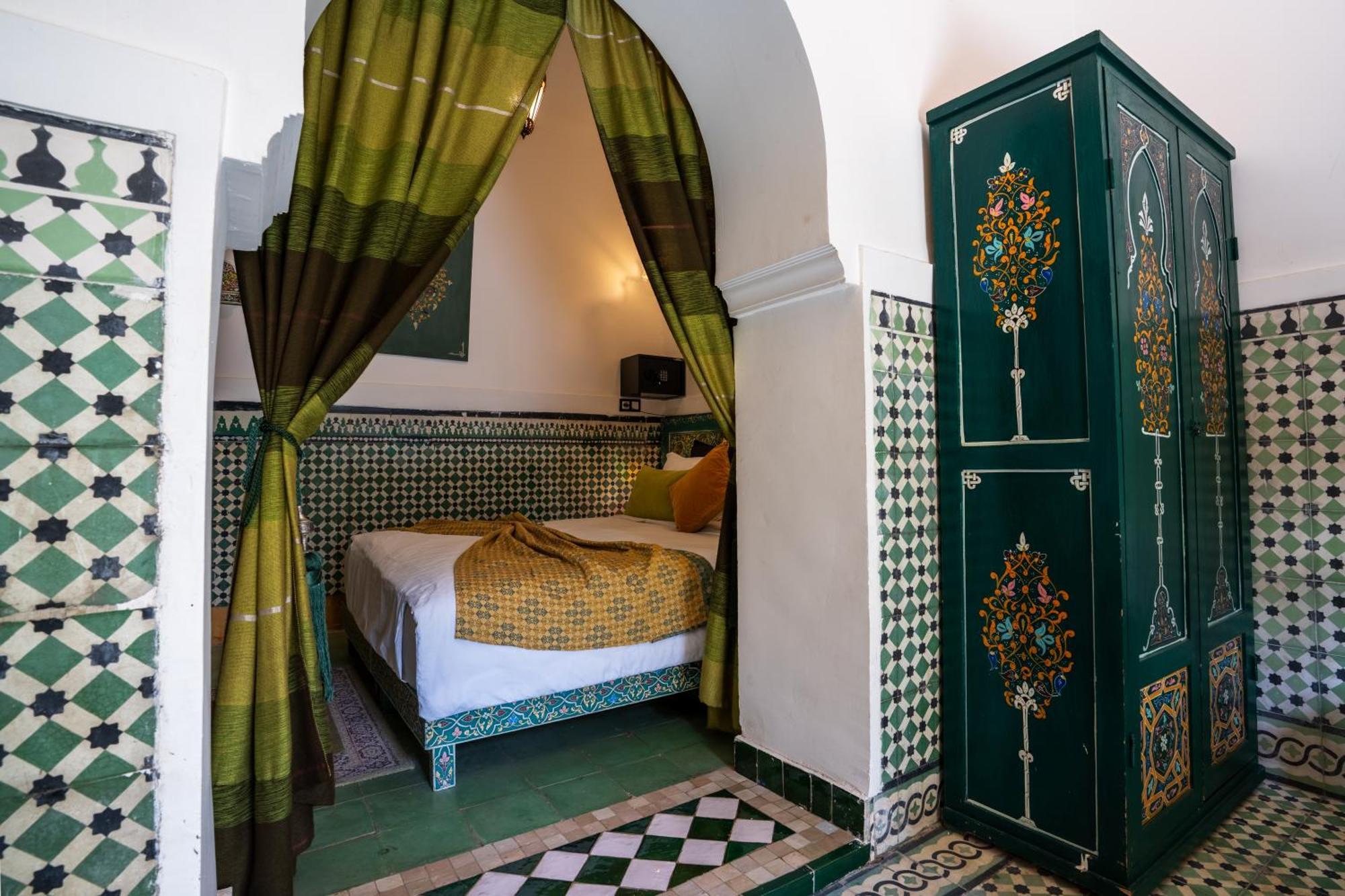 Riad 4 Jardins & Spa Marrákes Kültér fotó