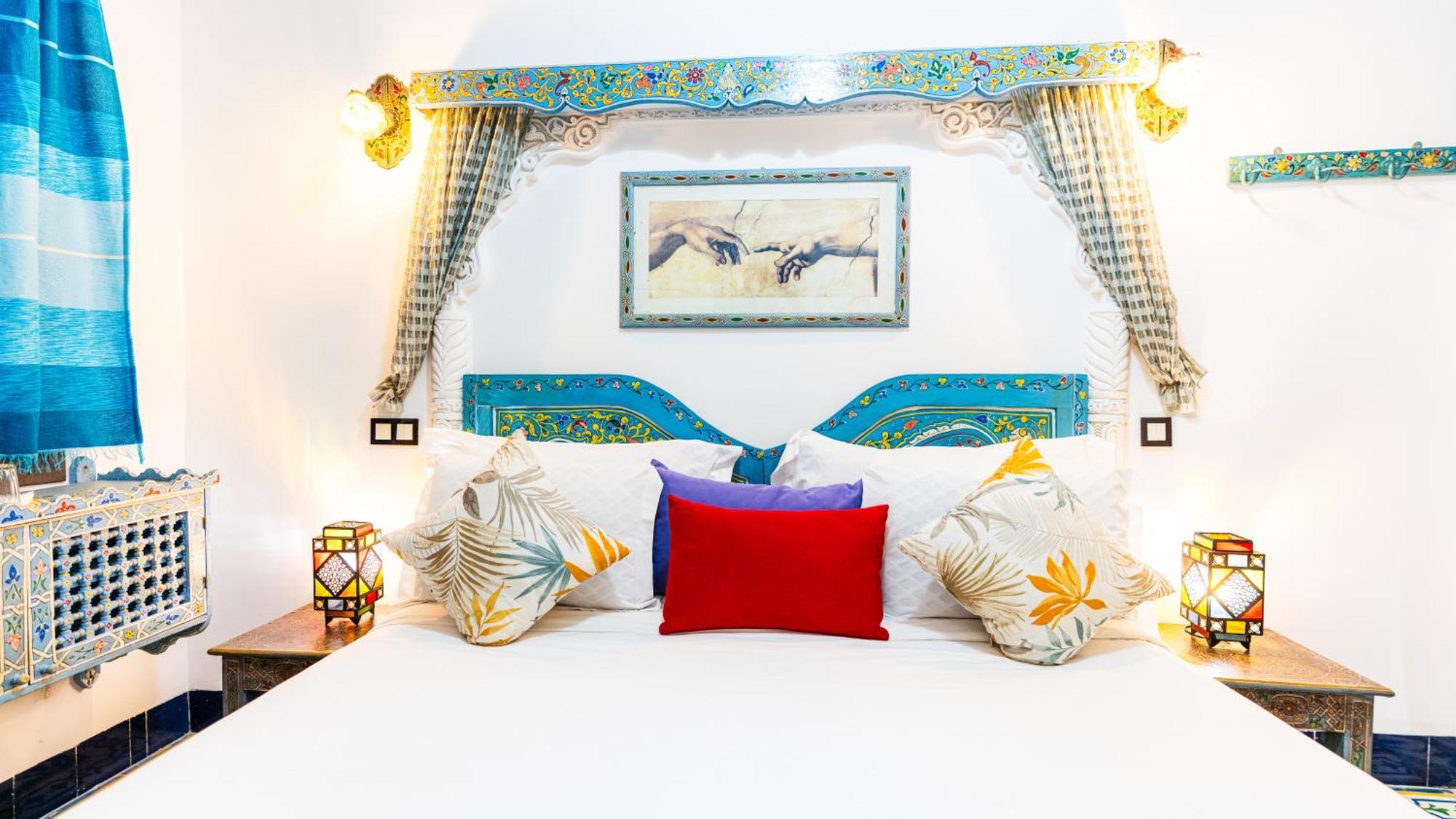 Riad 4 Jardins & Spa Marrákes Kültér fotó